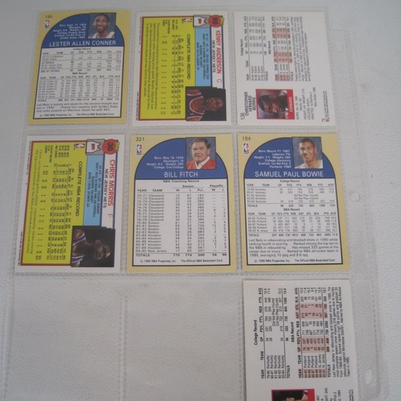 New Jersey Nets Lot of 7 NBA Player Cards - Picture 2 of 8